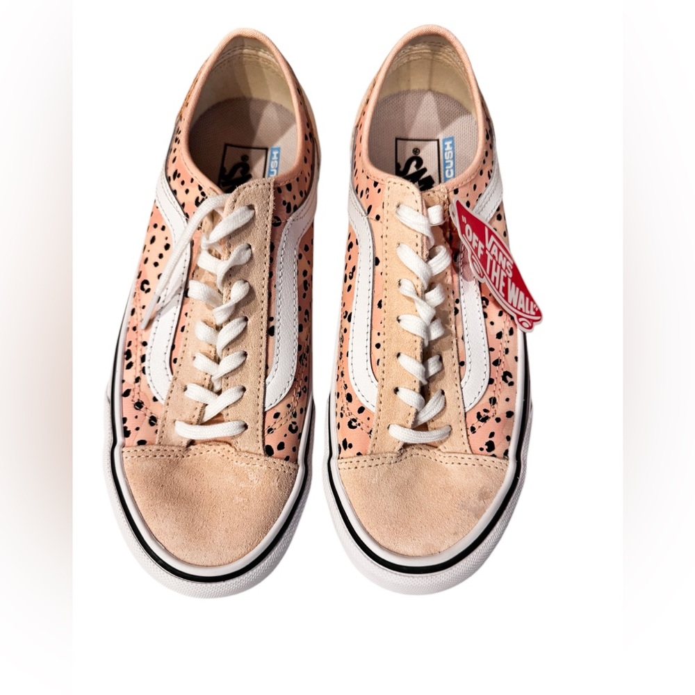 Van's Style 36 Decon Sf Sneakers Women's Size 7.5 Leila Hurst Tiny Animal NIB - Picture 3 of 12